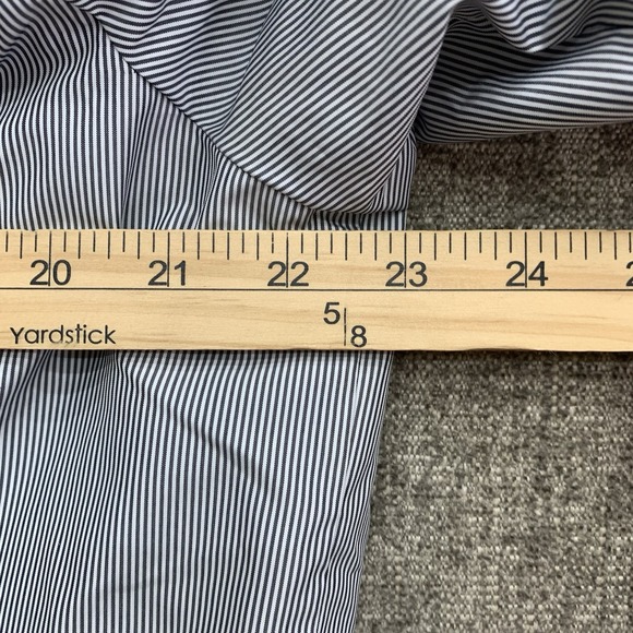 NWT Jones New York Signature Jacket Women's XL Blue White Stripe Zip Pockets - Picture 9 of 13